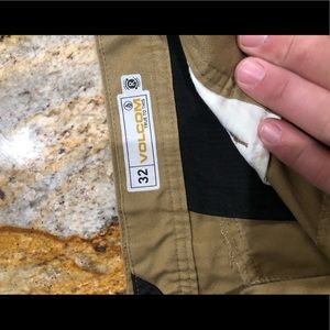 Volcom - Chino shorts size 32 worn only once